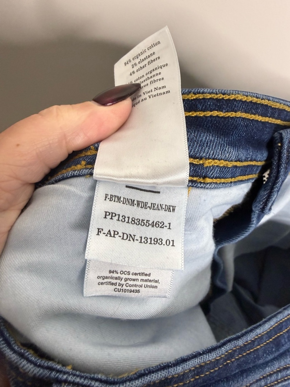 Everlane Women's jeans high key size size 33r - Picture 9 of 10